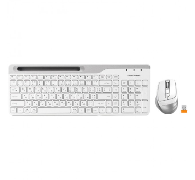 A4Tech Комплект A4Tech FB2535C Wireless/Bluetooth Icy White (FB2535C Icy White)