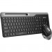 A4Tech Комплект A4Tech FB2535C Wireless/Bluetooth Smoky Grey (FB2535C Smoky Grey)