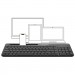 A4Tech Комплект A4Tech FB2535C Wireless/Bluetooth Smoky Grey (FB2535C Smoky Grey)