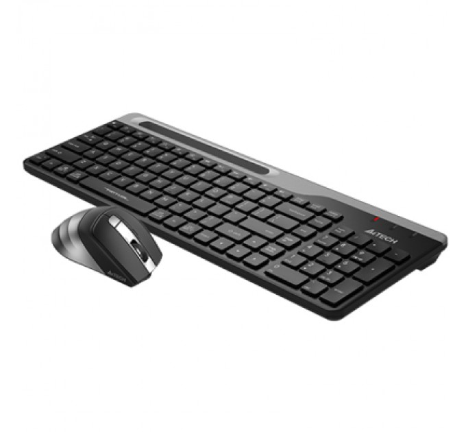A4Tech Комплект A4Tech FB2535C Wireless/Bluetooth Smoky Grey (FB2535C Smoky Grey)