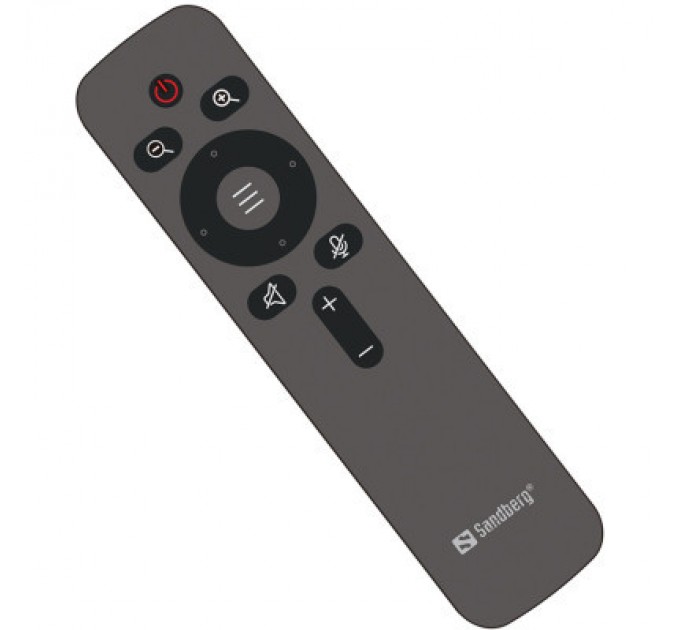 Sandberg Веб-камера Sandberg All-in-1 ConfCam 1080P Remote Black (134-23)