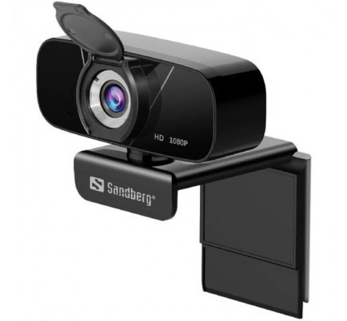 Sandberg Веб-камера Sandberg Streamer Chat Webcam 1080P HD Black (134-15)
