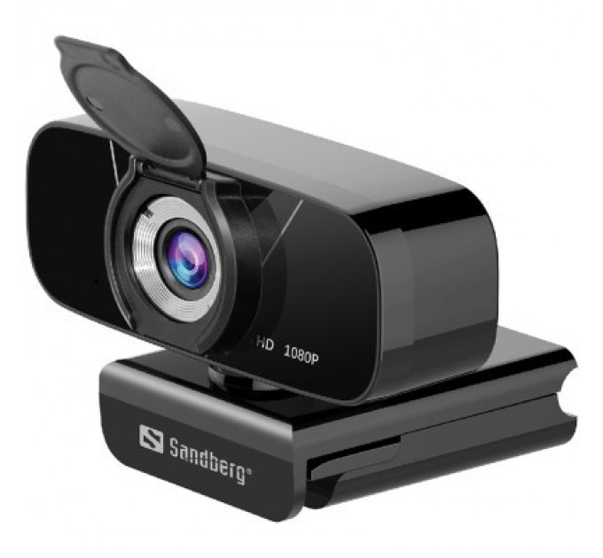 Sandberg Веб-камера Sandberg Streamer Chat Webcam 1080P HD Black (134-15)
