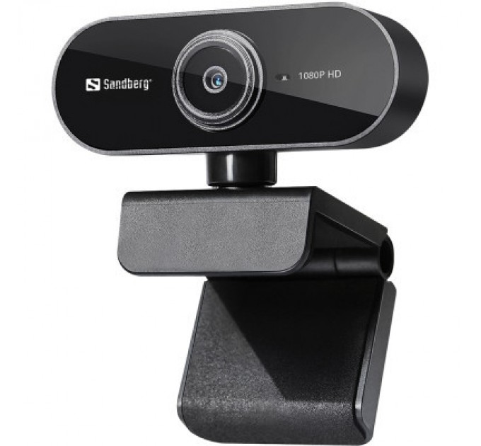 Sandberg Веб-камера Sandberg Webcam Flex 1080P HD Black (133-97)