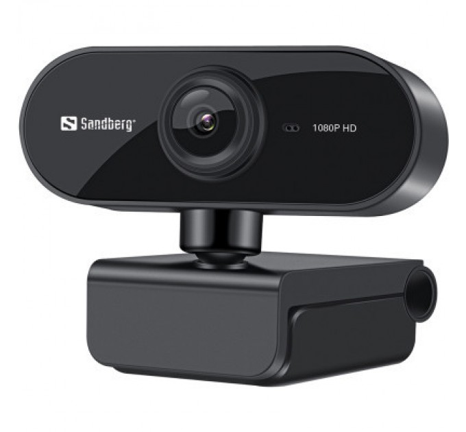 Sandberg Веб-камера Sandberg Webcam Flex 1080P HD Black (133-97)