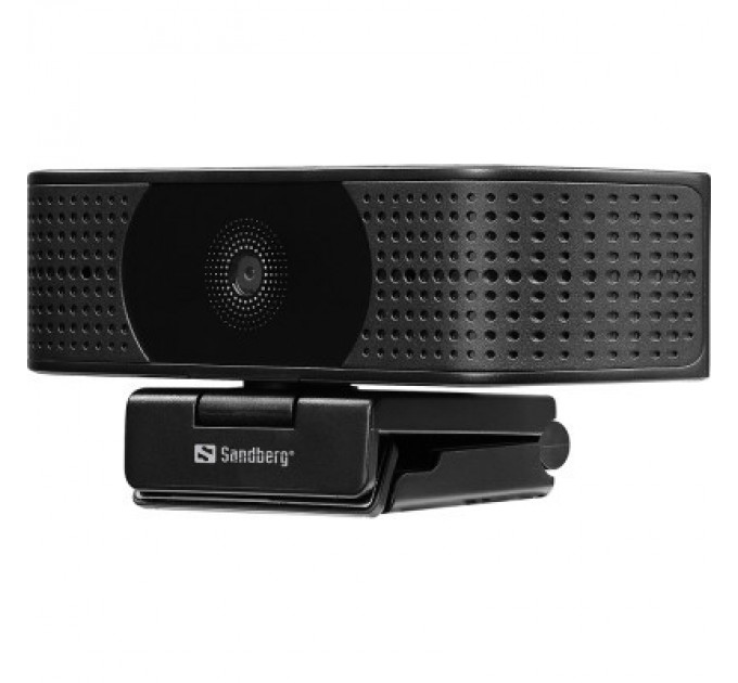 Sandberg Веб-камера Sandberg Webcam Pro Elite 4K UHD (IMX258) Autofocus USB-A/USB-C Black (134-28)