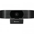 Sandberg Веб-камера Sandberg Webcam Pro Elite 4K UHD (IMX258) Autofocus USB-A/USB-C Black (134-28)