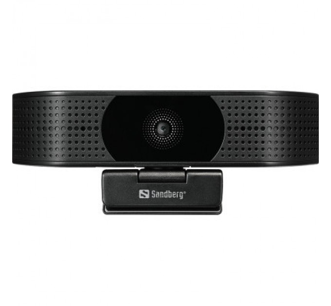 Sandberg Веб-камера Sandberg Webcam Pro Elite 4K UHD (IMX258) Autofocus USB-A/USB-C Black (134-28)