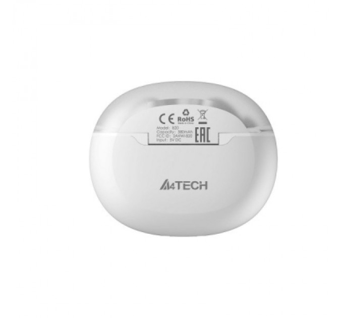 A4Tech Навушники A4Tech B20 Grayish White