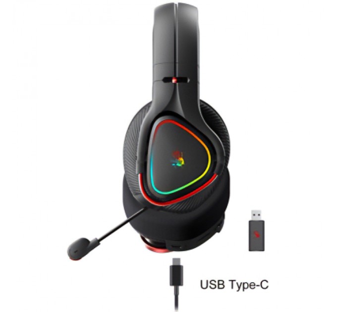 A4Tech Навушники A4Tech Bloody MR710 Black