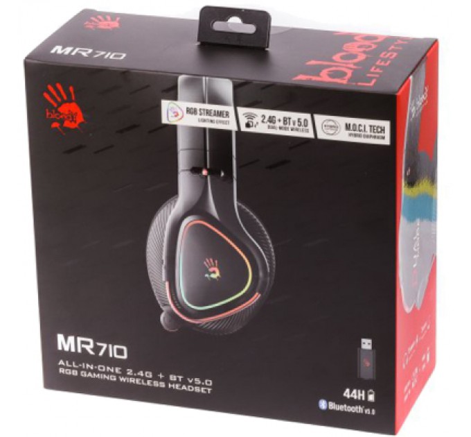 A4Tech Навушники A4Tech Bloody MR710 Black