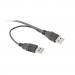 Cablexpert Перехідник USB 2.0 to Slimline SATA 13 pin Cablexpert (A-USATA-01)
