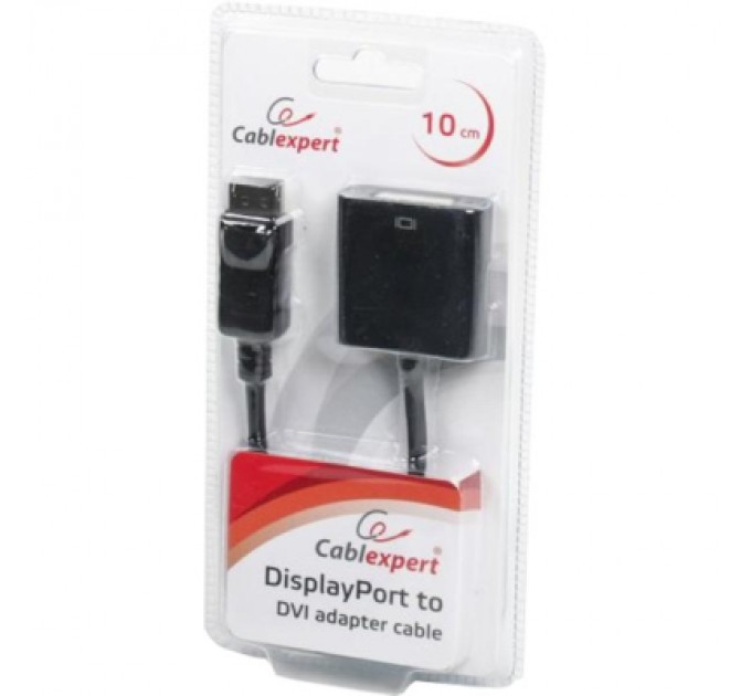Cablexpert Перехідник DisplayPort на DVI Cablexpert (A-DPM-DVIF-002)