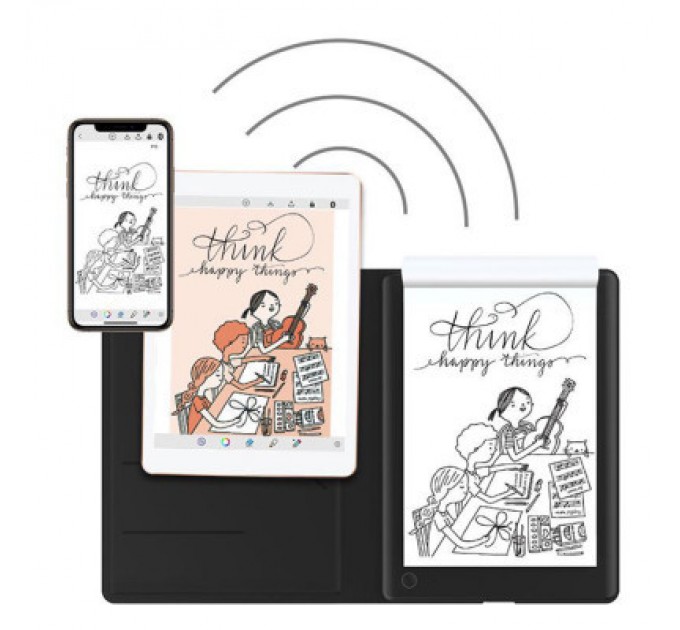 HiSmart Графічний планшет HiSmart WP9623 (HS082291)