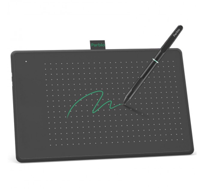 Parblo Графічний планшет Parblo Ninos N10 Black (N10)