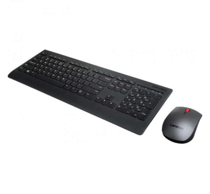 Lenovo Комплект Lenovo Professional Wireless Combo Ua Black (4X31D64775)