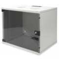 Digitus Шафа настінна Digitus 9U 19" 540x400, стекляные двери, 60kg max (DN-1909-U-S-1)