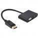 Cablexpert Перехідник Cablexpert DisplayPort to HDMI/VGA (A-DPM-HDMIFVGAF-01)