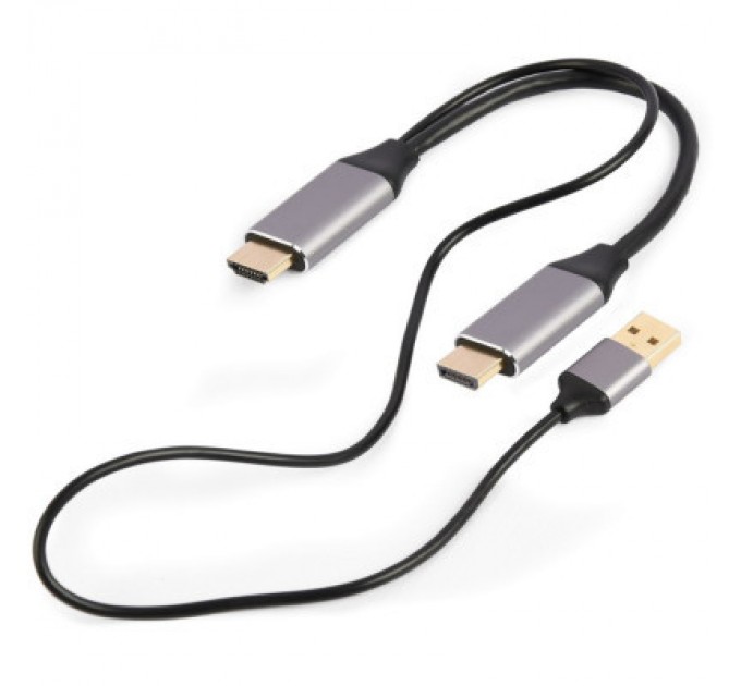 Cablexpert Перехідник Cablexpert HDMI to DisplayPort 4K 60Hz 2m (A-HDMIM-DPM-01)