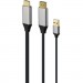 Cablexpert Перехідник Cablexpert HDMI to DisplayPort 4K 60Hz 2m (A-HDMIM-DPM-01)