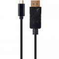 Cablexpert Перехідник Cablexpert USB-C to DisplayPort 4K 60Hz 2m (A-CM-DPM-01)