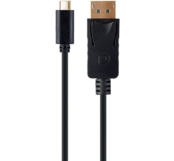 Cablexpert Перехідник Cablexpert USB-C to DisplayPort 4K 60Hz 2m (A-CM-DPM-01)