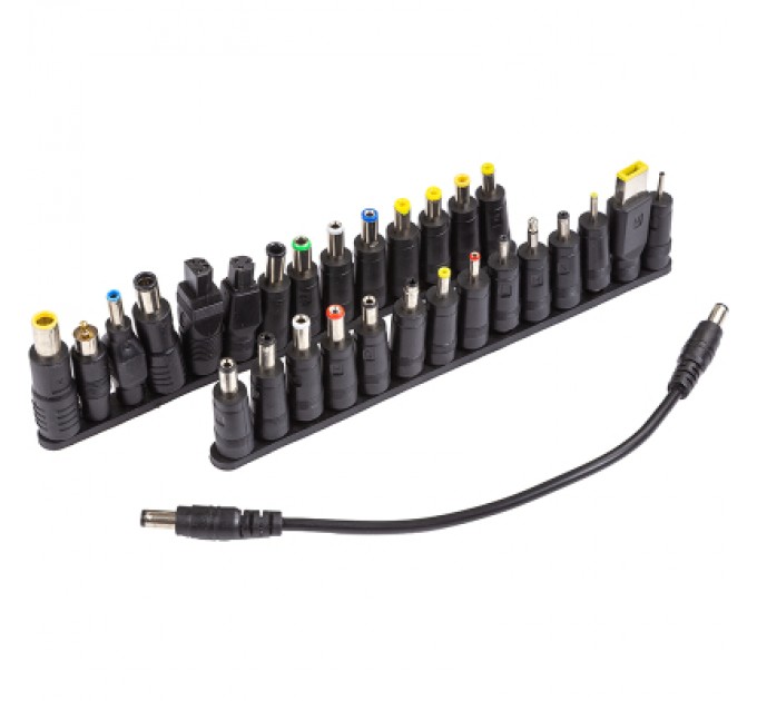 PowerPlant Кабель живлення PowerPlant для 68400mAh/24000mAh DC 12-24V комплект перехідників 28 шт (PB931149)