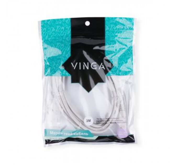 Vinga Патч-корд Vinga UTPCat5e0.5CCA-3.0