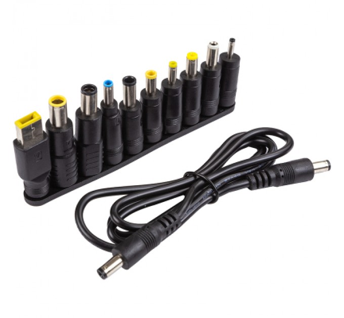 PowerPlant Кабель живлення PowerPlant для PB930548 30000mAh DC 12-19V комплект перехідників 10 шт (PB931118)