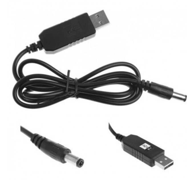 XoKo Кабель живлення USB to DC-5-12 5V-12V XoKo (XK-DC512)
