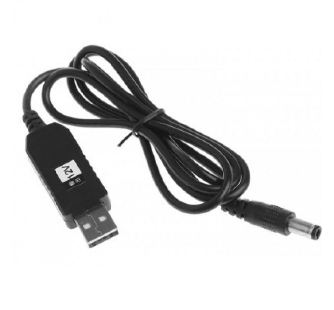 XoKo Кабель живлення USB to DC-5-12 5V-12V XoKo (XK-DC512)
