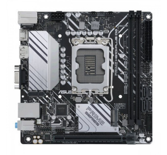 ASUS Материнська плата ASUS PRIME H610I-PLUS D4-CSM
