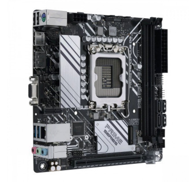 ASUS Материнська плата ASUS PRIME H610I-PLUS D4-CSM