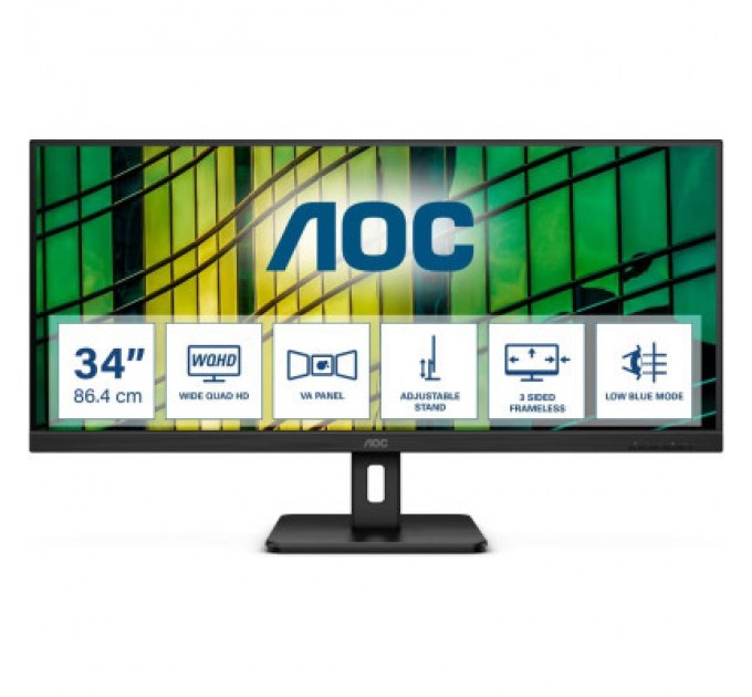 AOC Монітор AOC U34E2M