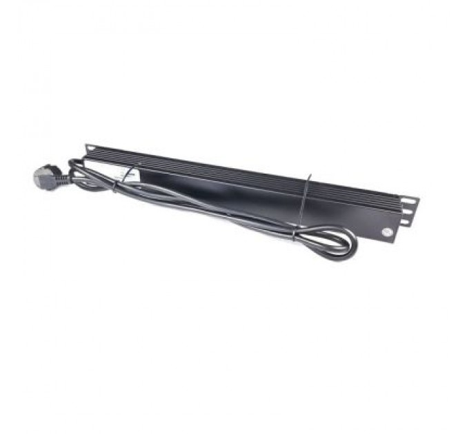 Eserver Силовий блок Eserver 19" 8 розеток, выкл., алюм. корпус PDU 220В, 16А (WT-2261A-GER-8WAY)