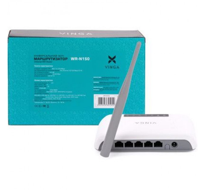 Vinga Маршрутизатор Vinga WR-N150
