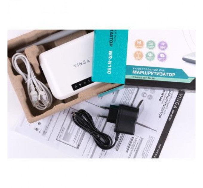 Vinga Маршрутизатор Vinga WR-N150