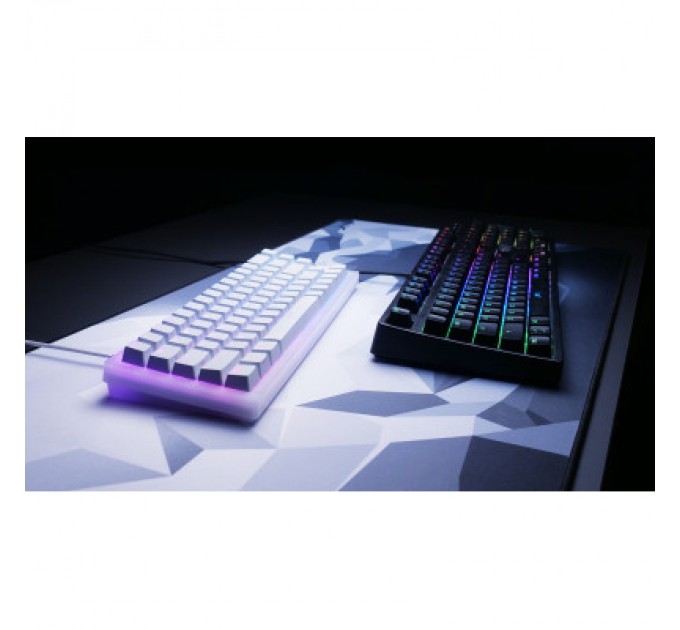 Xtrfy Клавіатура Xtrfy K5 68 keys Kailh Red Hot-swap RGB UA Black (K5-RGB-CPT-BLACK-R-UKR)