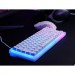 Xtrfy Клавіатура Xtrfy K5 68 keys Kailh Red Hot-swap RGB UA White (K5-RGB-CPT-TPWHITE-R-UKR)