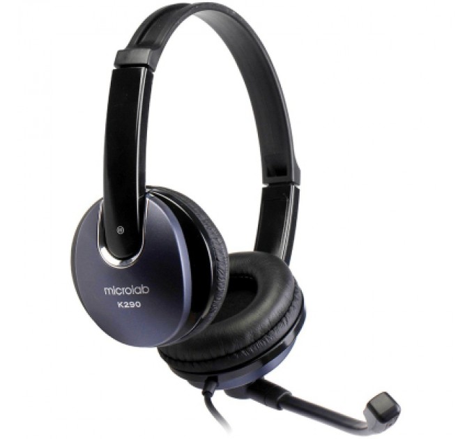 Microlab Навушники Microlab K290B Black (K290B)