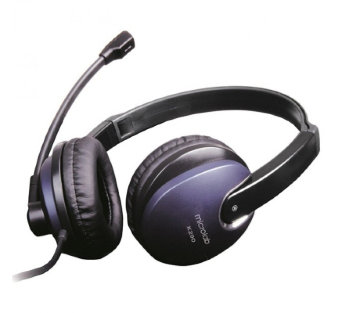 Microlab Навушники Microlab K290B Black (K290B)