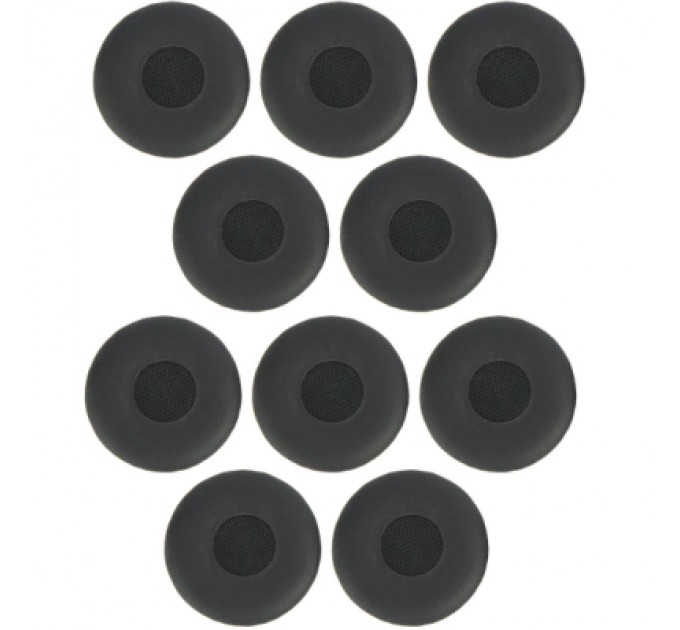 Jabra Амбушур Jabra Leather Cushion 10 pcs for Evolve 20-65 (14101-46)
