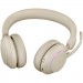 Jabra Навушники Jabra Evolve2 65 Link380c MS Stereo Beige (26599-999-898)