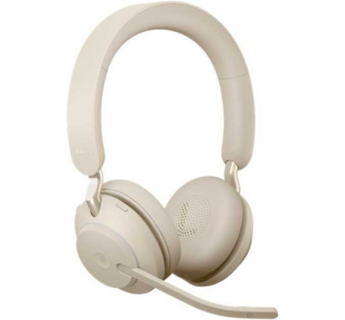 Jabra Навушники Jabra Evolve2 65 Link380c MS Stereo Beige (26599-999-898)