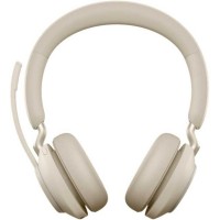 Навушники Jabra Evolve2 65 Link380c MS Stereo Beige (26599-999-898)