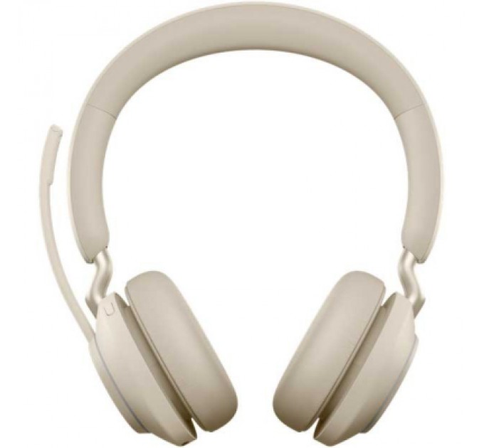 Jabra Навушники Jabra Evolve2 65 Link380c MS Stereo Beige (26599-999-898)
