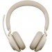 Jabra Навушники Jabra Evolve2 65 Link380c MS Stereo Beige (26599-999-898)