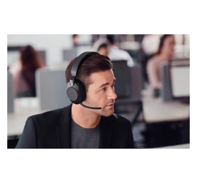 Jabra Навушники Jabra Evolve 2 85 MS USB-A Black (28599-999-999)