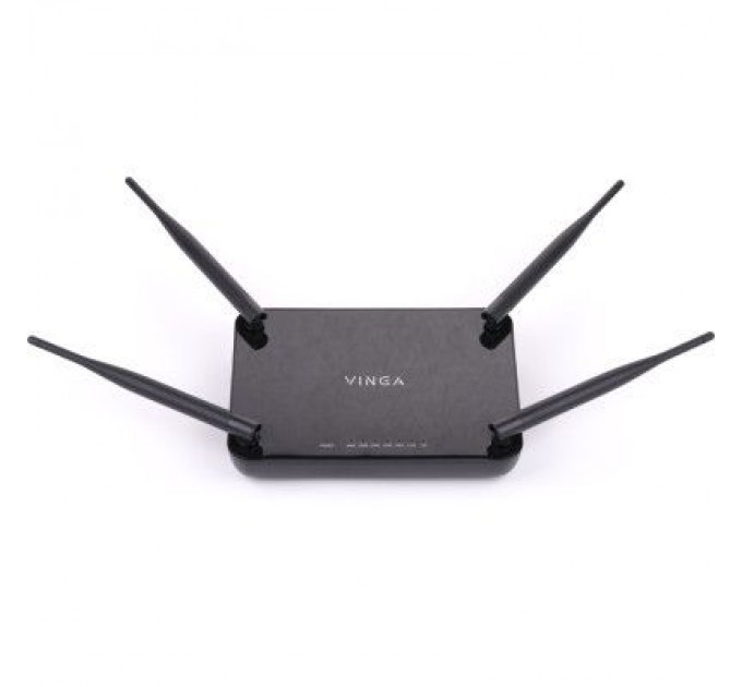 Vinga Маршрутизатор Vinga WR-AC1200 Long Range (WR-AC1200-LR)