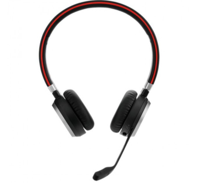 Jabra Навушники Jabra Evolve 65 SE Link380a UC Stereo + with charging base (6599-833-499)